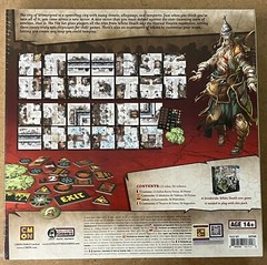 White Death Tile Set (Extra Tiles Pack) for Zombicide: White Death (GUF048)