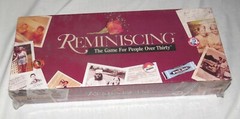 Reminiscing Game for People Over 30 TDC Games. 1989 NEW