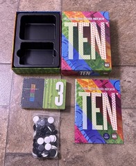TEN Board Game AEG 2021, 1-5 Players, Ages 10+ New Open Box