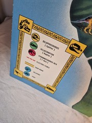 1992 Jurassic Park Board Game by Milton Bradley Complete w/ Manual