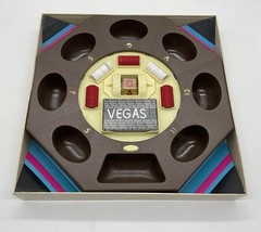 Vintage 1973 Milton Bradley VEGAS Board Game Complete