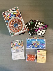 Sagrada: Life — The Great Facades Expansion, Stained Glass Dice Game