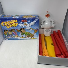 VTG 2005 Chicken Limbo Electronic Party Game MB – No Spinner Or Instructions