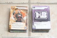 Android Netrunner – Revised Core Set – All Cards, Bag of Tokens, Great Shape!