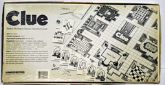 Clue – The Classic Detective Board Game – Parker Brothers – Complete – 1986