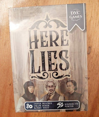 Here Lies Board Game – DVC Games