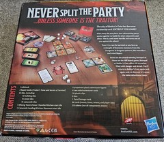 Betrayal at Baldur’s Gate Avalon Hill 2017 Dungeons and Dragons Unpunched Read