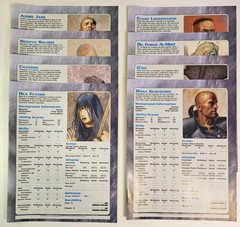 1999 Wizards Of The Coast RPG Alternity Science Fiction Adventure Game No Dice