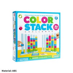 Color Stack Challenge Creative A Fast-Paced Color Matching Puzzle Board Game US