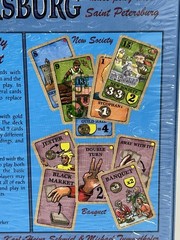 NEW Rio Grande Boardgame Saint Petersburg New Society & Banquet EXPANSION Game