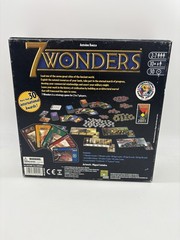 Antoine Bauza 7 Wonders Repos Production Complete Board Game 2013 Card Drafting