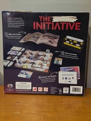 Unexpected Games The Initiative Cooperative Game Board – UPC 841333110130