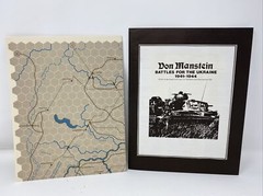 Von Manstein: Battles for the Ukraine 1941-1944 – Rand Game Associates – USED