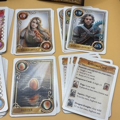 2022 Grandpa Beck’s Games Reign of Dragoness – Open Box – Complete Game!
