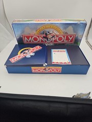VINTAGE Monopoly Deluxe Edition COMPLETE Parker Brothers 1995 Golden Sealed $$