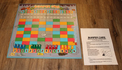Vintage 1987 BUMPER CARS Board Game Parker Brothers