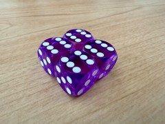Precision Backgammon Dice-BRAND NEW- NINE COLORS AVAILABLE- THREE SIZES