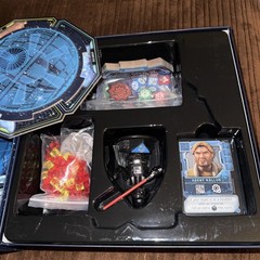 Star Wars : Dark Side Rising Board Game Excellent Complete Played Once