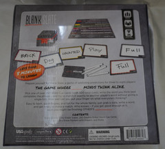 Blank Slate Tabletop Game for Families and Friends 3 to 8 Player – **NEW SEALED