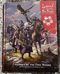 Legend of the Five Rings Children of the Five Winds Book New Condition No Shrink