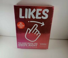 Likes The Game Where You Swipe Right 18+ Years Old. 3 or More Players NIB