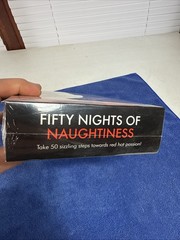 Fifty Nights of Naughtiness – Couples Naughty Adventure Game -FAST FREE SHIPPING