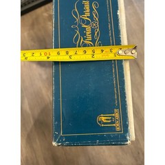 Trivial Pursuit Master Game Genus Edition Unisex OS Blue Good Vintage 1984 Board