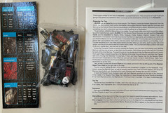 Aliens: This Time It’s War expansion – 1986 Leading Edge Games – COMPLETE SET