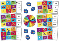Kids Games – Farm Bingo Game