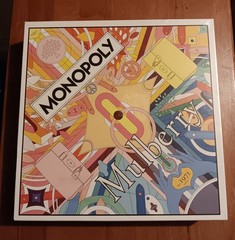 Mulberry Monopoly Board Game Luxury Bag Limited Edition England RARE New SEALED