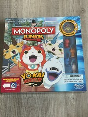 Monopoly Junior Yokai Watch Edition with Exclusive Medal (Brand New & Sealed)