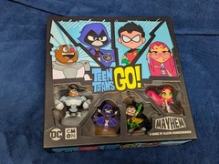 CMON Teen Titans Go! Mayhem Board Game Family Adventure Team Battles