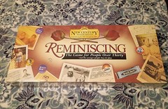 “Reminiscing” The Game For People Over 30 New Century Master Edition New Sealed