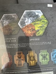 Downfall Upsized Map Pack Expansion TMG Board Game Post Apocalyptic NIS