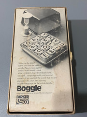 Boggle Parker Brothers Hidden Word Game VTG 2-6 Players Ages 8-Adult Complete