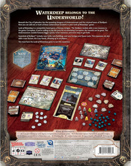 Renegade Game Studios Lords of Waterdeep: Scoundrels of Skullport Expansion