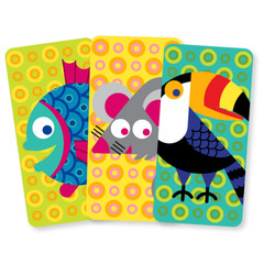 Ukrainian Reading Card Games Set Learn to Read Kids Educational 3 Games