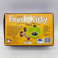 Feed the Kitty Game COMPLETE Gamewright 2006 Children’s Kids Wooden