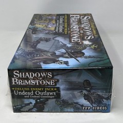 FFP Shadows of Brimstone: Deluxe Enemy Pack – Undead Outlaws & Undead Gunslinger