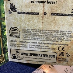 Jumanji Board Game Complete Spin Master 2021 Free Shipping