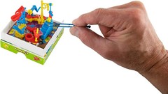 Worlds Smallest MOUSE TRAP Board Game Dollhouse Miniature