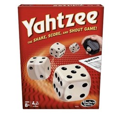 Hasbro Gaming Yahtzee Classic Dice Game Family Fun for Kids and Adults Ages 8+