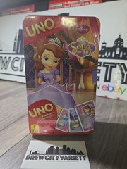 Disney Sofia The First Uno Card Game 2014 New Sealed