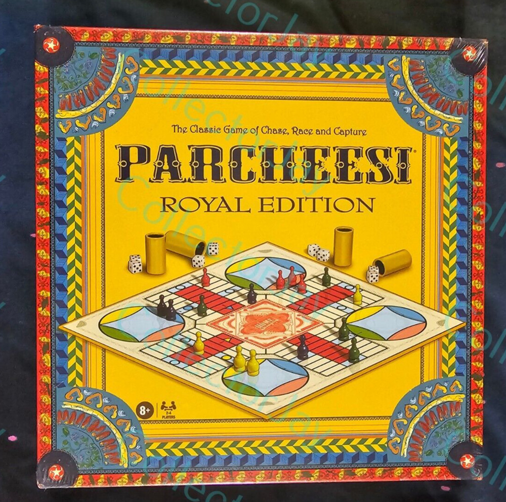 Winning Moves Parcheesi Royal Edition Board Game #6106 *New & Sealed*