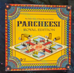 Winning Moves Parcheesi Royal Edition Board Game #6106 *New & Sealed*