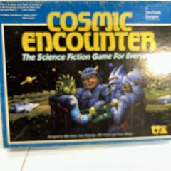 West End Games 1986 : COSMIC ENCOUNTERS – Science Fiction game (3rd Edition)