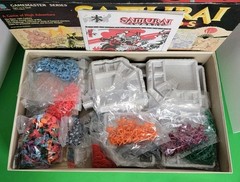 Vintage 1995 Samurai Swords Board Game by Milton Bradley – Complete.