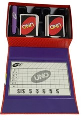 UNO Deluxe Card Game Mattel 2007 Ages 7+ 2 to 10 Players