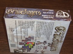 NIB 2007 Reiner Knizia’s Gravediggers Bidding Game Twilight By Creations