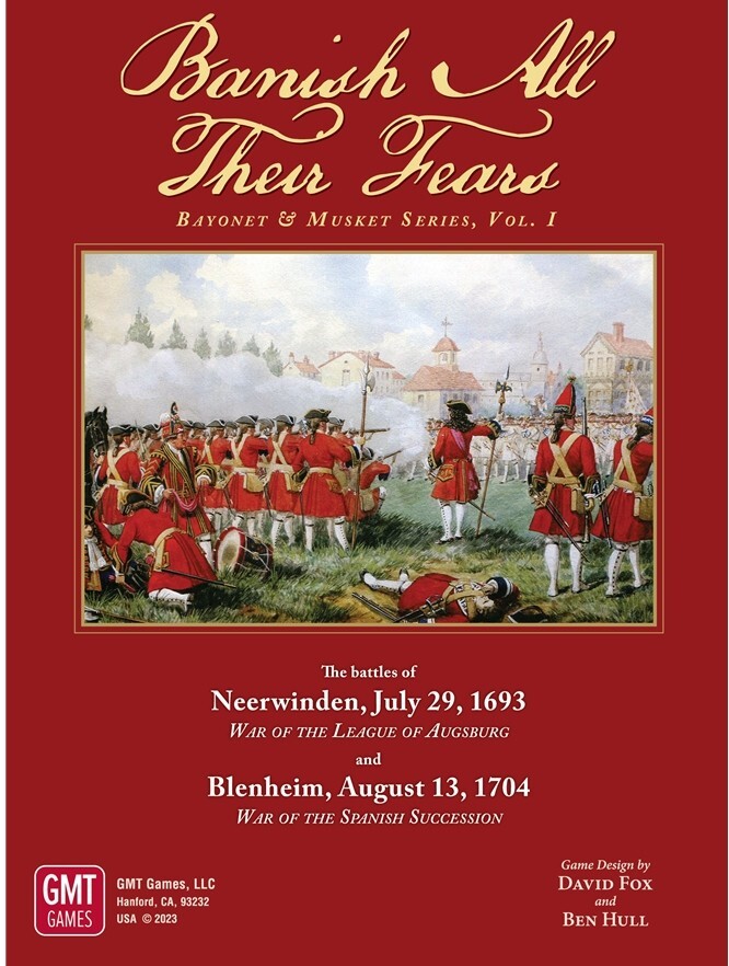 Banish All Their Fears – Bayonet and Musket Vol. 1, NEW